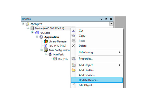 Codesys v3 screenshot